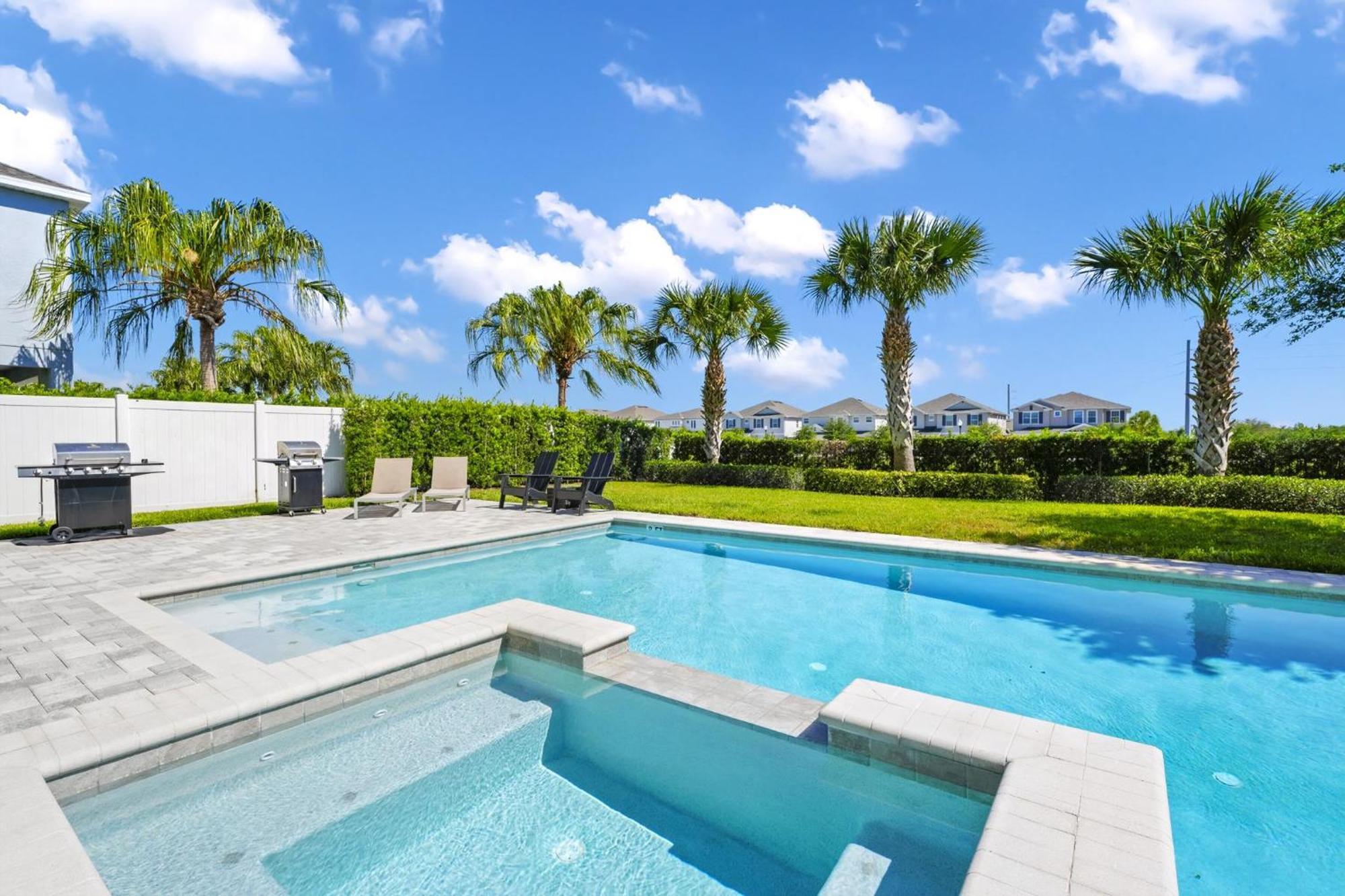 Picturesque Home With Games & Home Theater Near Disney By Rentyl - 7652F Ορλάντο Εξωτερικό φωτογραφία