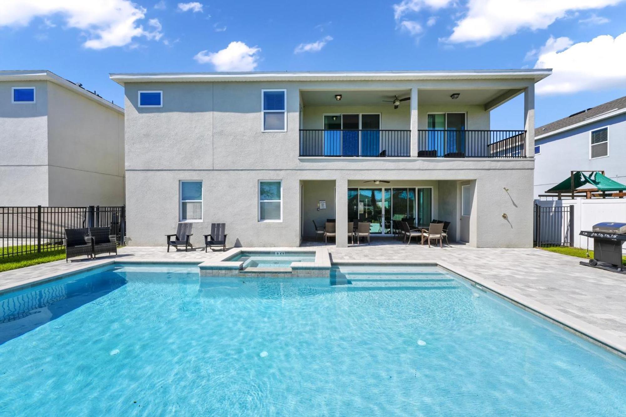 Picturesque Home With Games & Home Theater Near Disney By Rentyl - 7652F Ορλάντο Εξωτερικό φωτογραφία