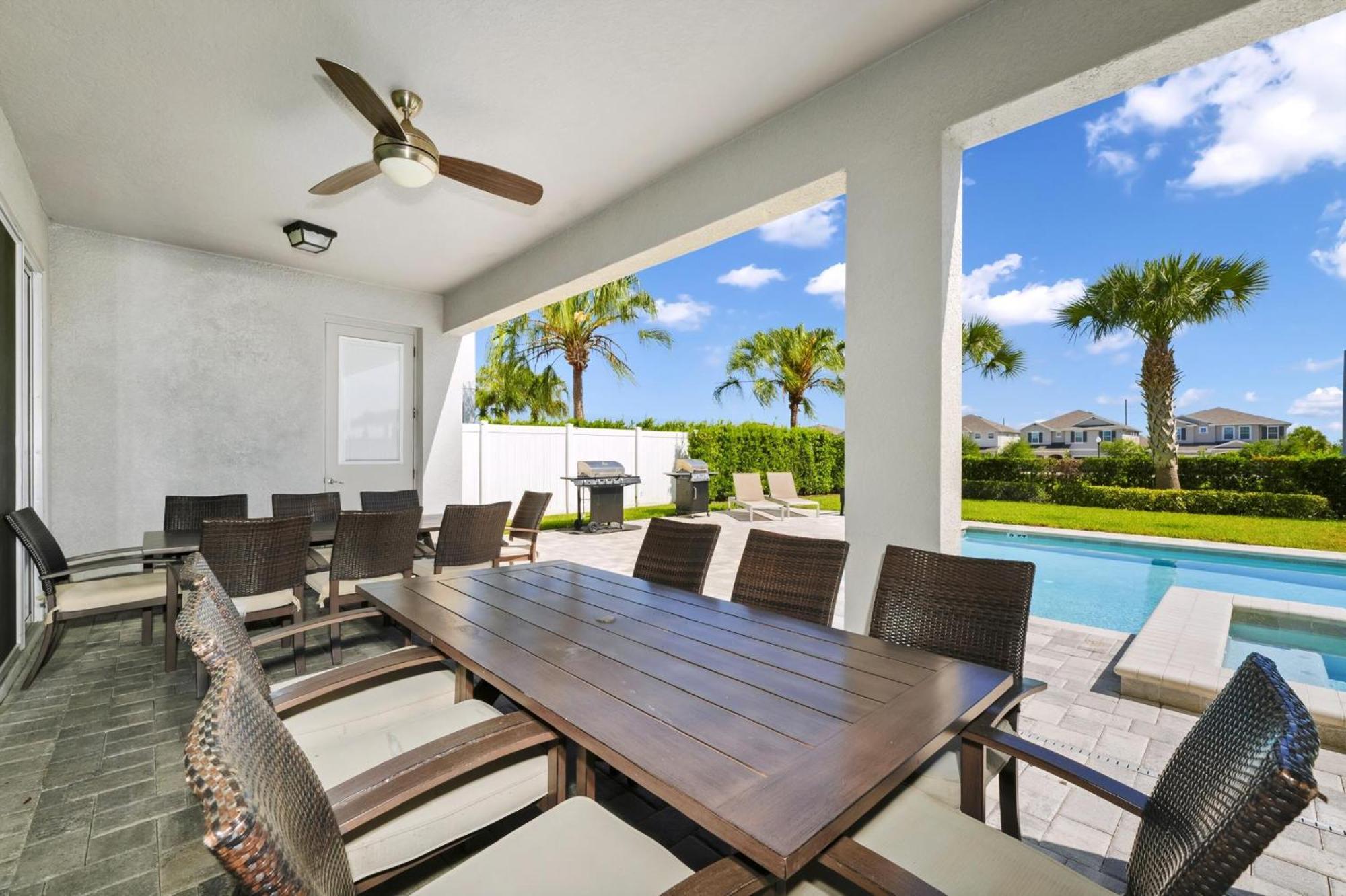 Picturesque Home With Games & Home Theater Near Disney By Rentyl - 7652F Ορλάντο Εξωτερικό φωτογραφία