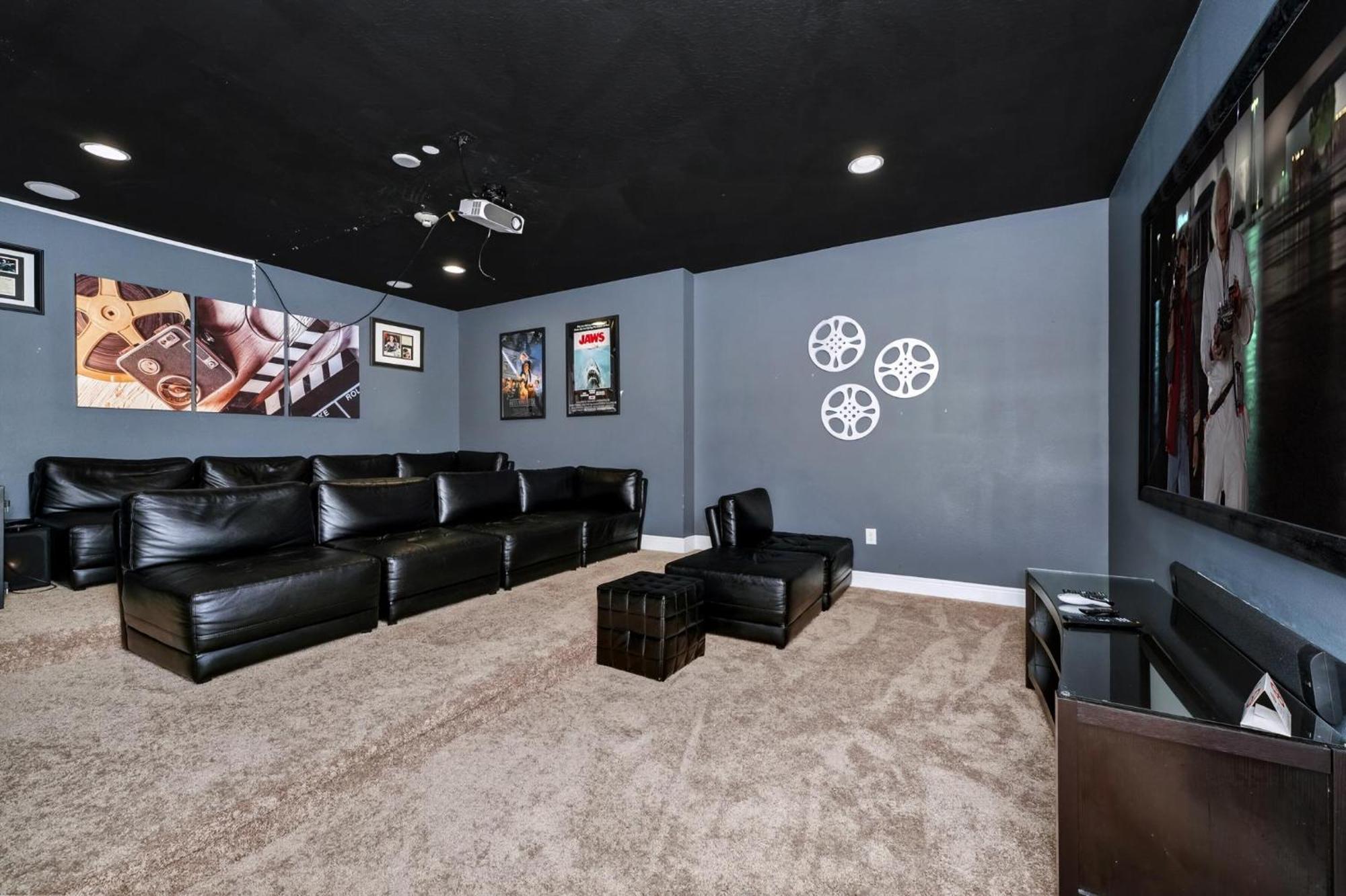 Picturesque Home With Games & Home Theater Near Disney By Rentyl - 7652F Ορλάντο Εξωτερικό φωτογραφία