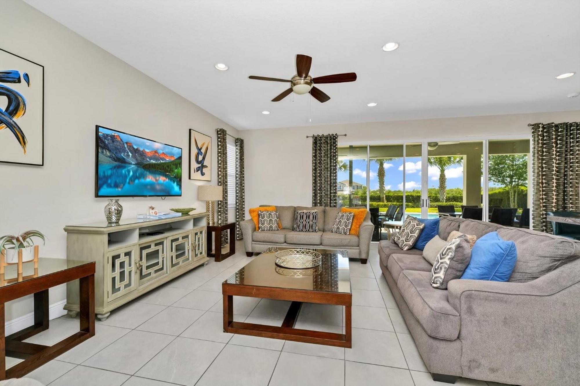 Picturesque Home With Games & Home Theater Near Disney By Rentyl - 7652F Ορλάντο Εξωτερικό φωτογραφία